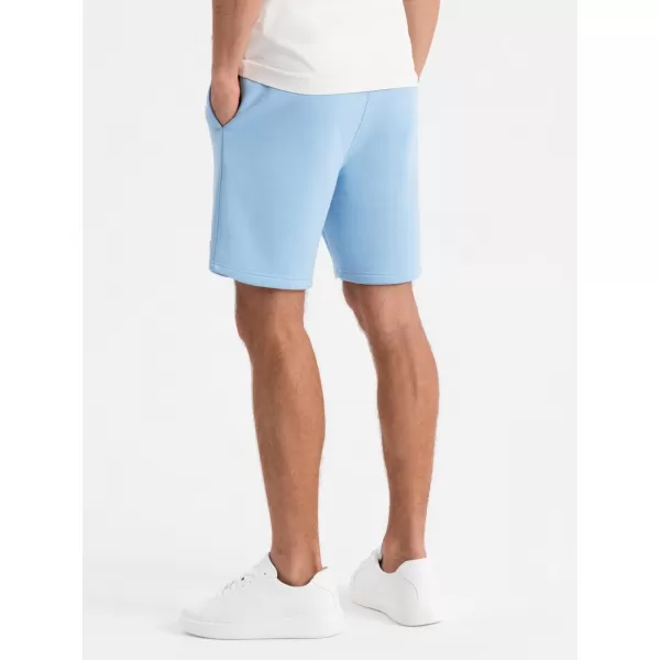  Pantaloni scurți pentru bărbați OMBRE OU-SRBC-0101 ALBASTRU 