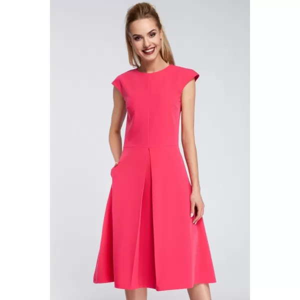  Rochie MOE M296 ROZ 