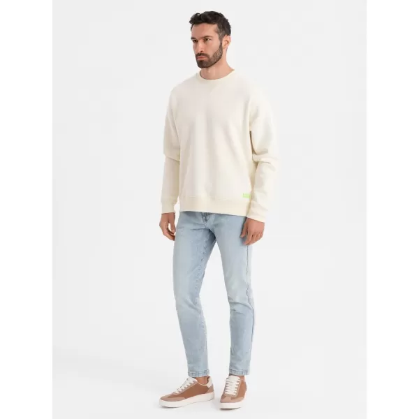  Panoul pentru bărbați OMBRE OU-SNBC-0104 CREMĂ 