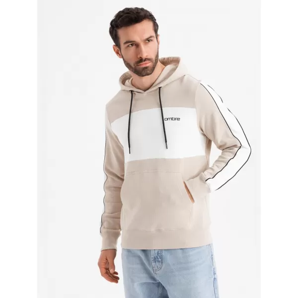  Panoul pentru bărbați OMBRE OM-SSNZ-0225 BEJ 