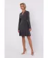 Rochie MOE M752 GRI ÎNCHIS