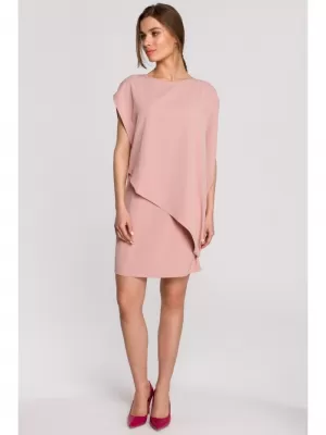 Rochie STYLOVE S262 PUDRA