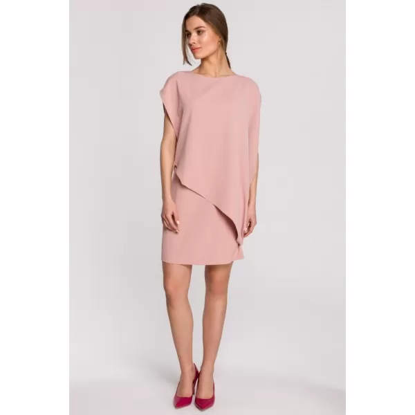  Rochie STYLOVE S262 PUDRA 