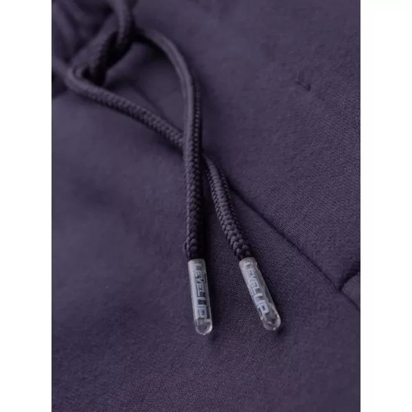 Pantaloni scurți pentru bărbați OMBRE OU-SRBC-0101 VIOLET 
