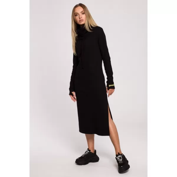  Rochie MOE M622 NEGRU 