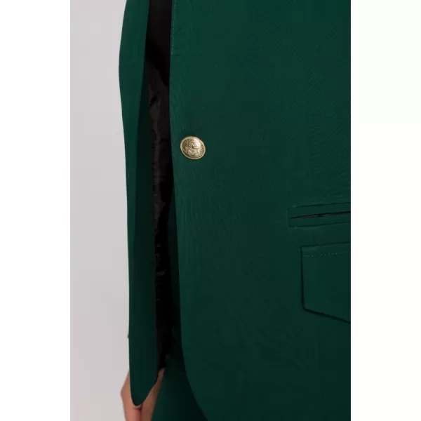  Geaca de dama MAKOVER K141 VERDE STICLA 