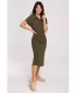 Rochie BEWEAR B222 KAKI