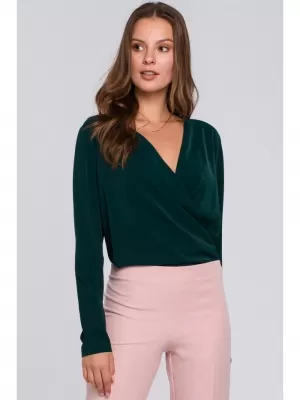 Bluza de dama MAKOVER K037 VERDE