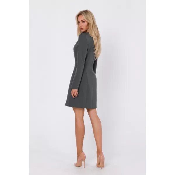  Rochie MOE M755 KAKI 