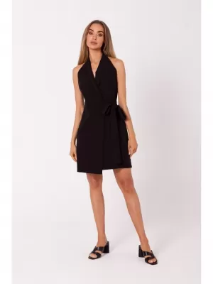 Rochie MOE M747 NEGRU