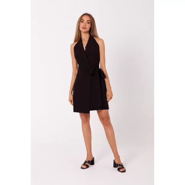  Rochie MOE M747 NEGRU 