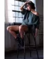 Bluza de dama BEWEAR B079 VERDE MILITAR