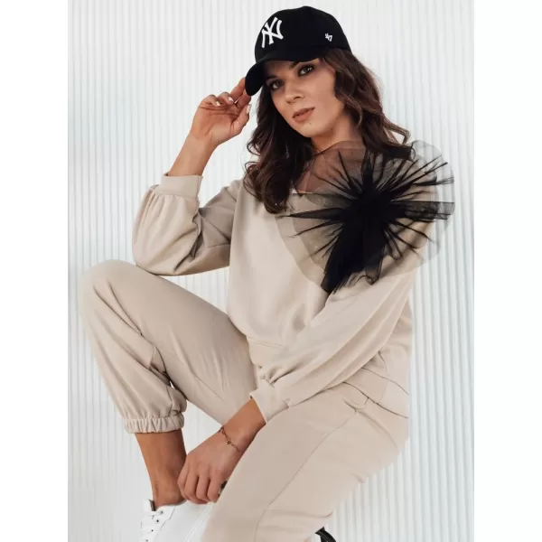  Panoul pentru doamne DSTREET FILAN BY1259 BEJ 