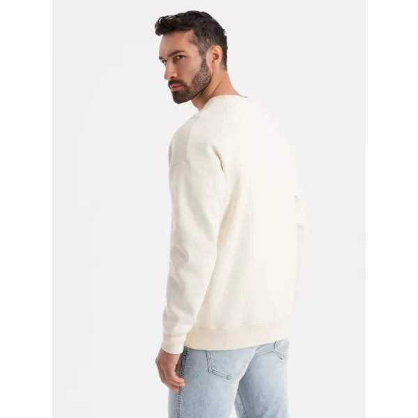  Panoul pentru bărbați OMBRE OU-SNBC-0104 CREMĂ 