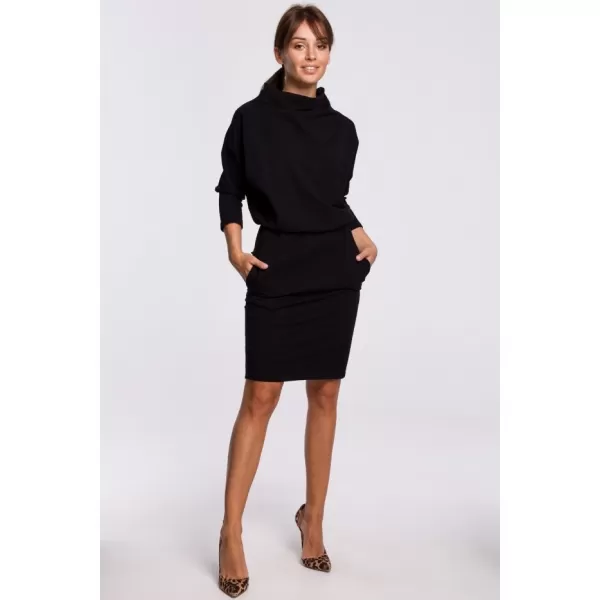  Rochie BEWEAR B175 NEGRU 