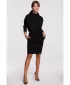 Rochie BEWEAR B175 NEGRU