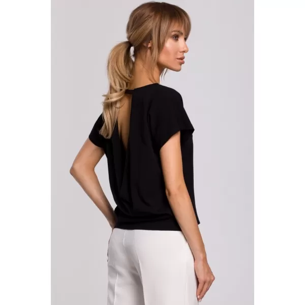  Tricou pentru femei MOE M498 NEGRU 