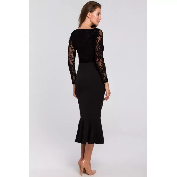  Fusta de dama MAKOVER K025 NEGRU 