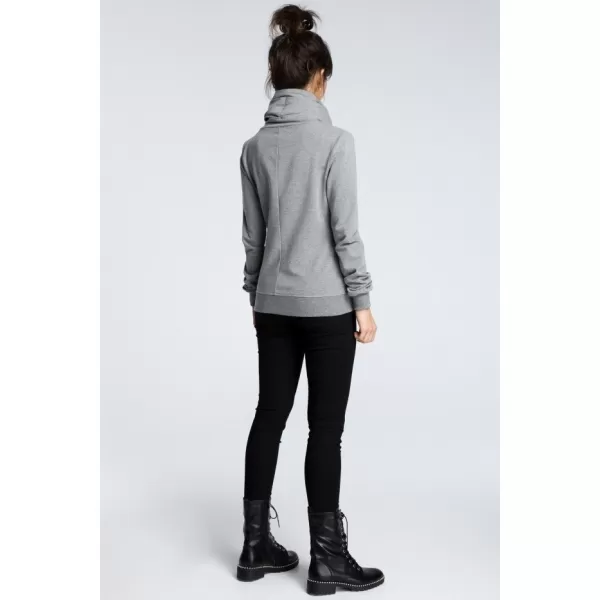  Hanorac de dama BEWEAR B071 GRI 