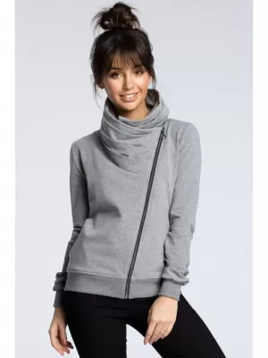 Hanorac de dama BEWEAR B071 GRI