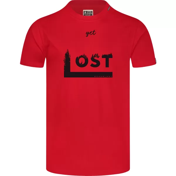  Cămaşă NORDBLANC GETLOST NBSMT8154 ROŞU 