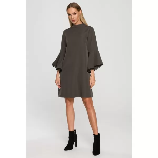  Rochie MOE M698 KAKI 
