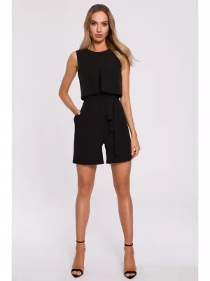 Salopete de dama MOE M574 NEGRU