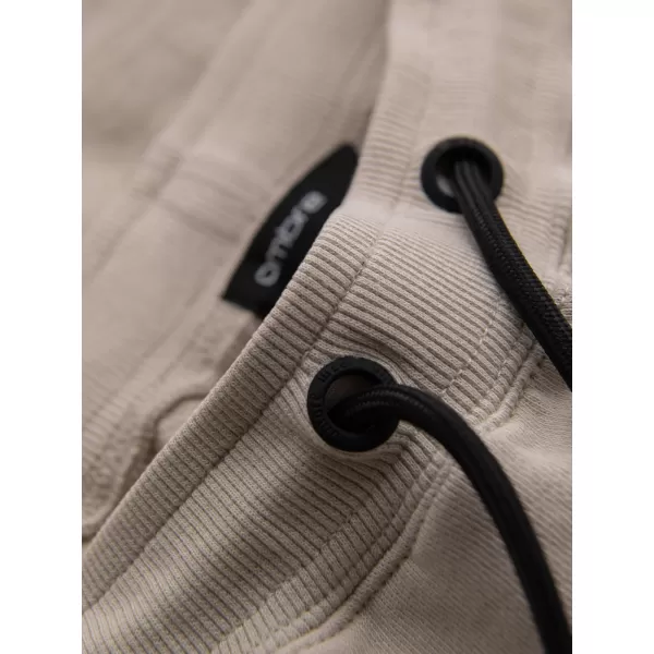  Pantaloni scurți pentru bărbați OMBRE OM-SRSK-0182 BEJ 