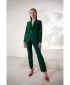 Geaca de dama MAKOVER K141 VERDE STICLA