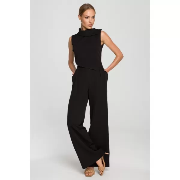  Salopete de dama MOE M702 NEGRU 