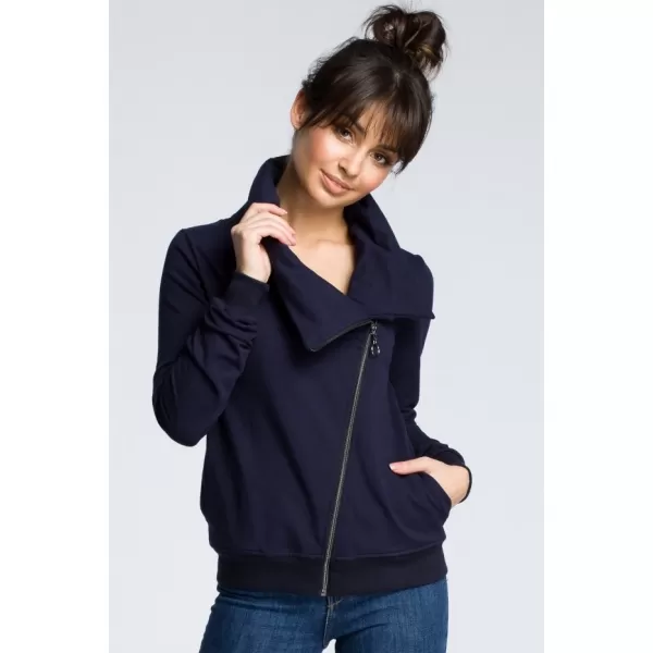  Hanorac de dama BEWEAR B071 ALBASTRU MARIN 