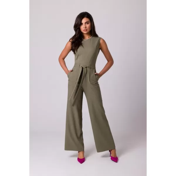  Salopete de dama BEWEAR B256 MĂSLINE 