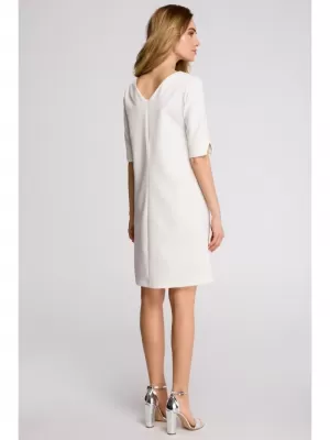 Rochie STYLOVE S113 ECRU