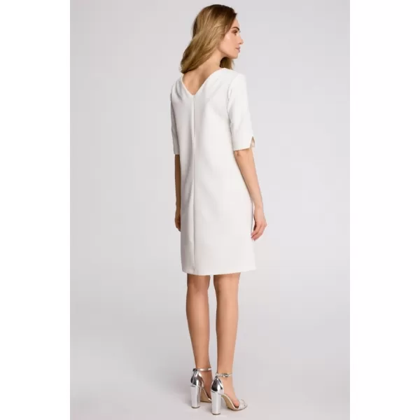  Rochie STYLOVE S113 ECRU 