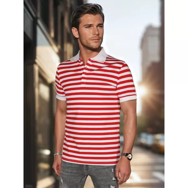  Mens t -thirt cu guler DSTREET PX0643 ALB 