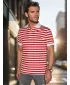 Mens t -thirt cu guler DSTREET PX0643 ALB