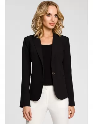 Geaca de dama MOE M051 NEGRU