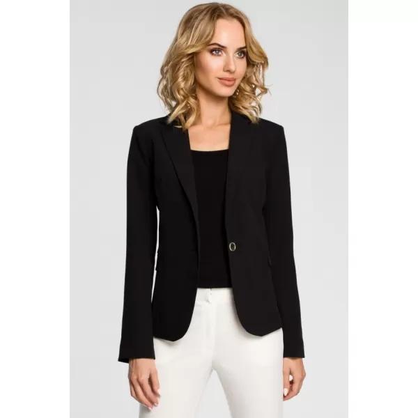  Geaca de dama MOE M051 NEGRU 
