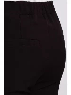 Pantaloni de dama MAKOVER K055 NEGRU