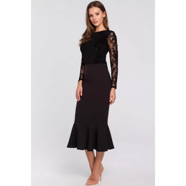  Fusta de dama MAKOVER K025 NEGRU 