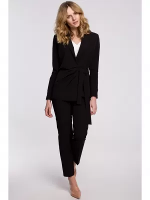 Geaca de dama MAKOVER K056 NEGRU