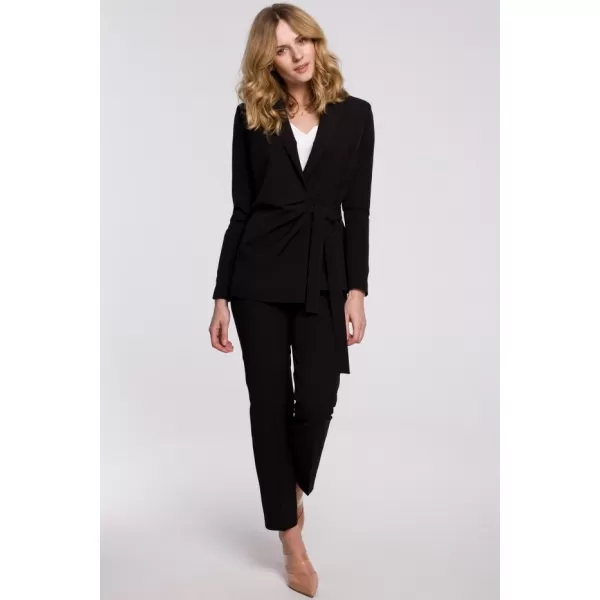  Geaca de dama MAKOVER K056 NEGRU 