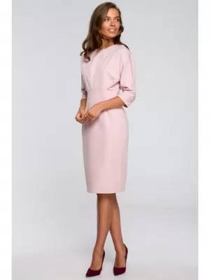 Rochie STYLOVE S242 PUDRA