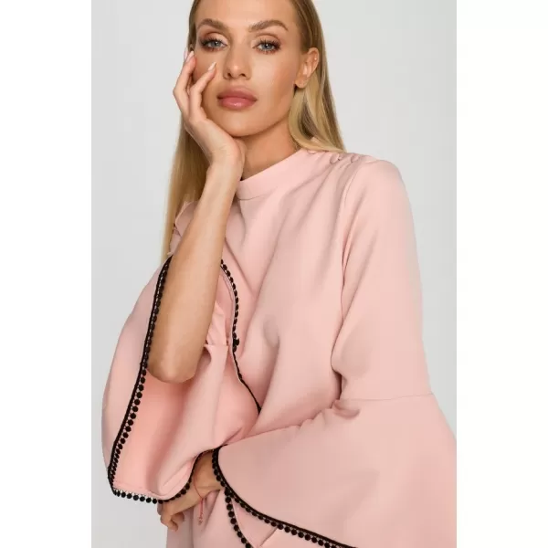  Rochie MOE M698 PUDRA 