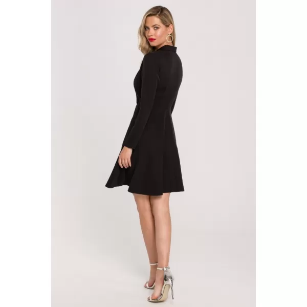  Rochie MAKOVER K138 NEGRU 