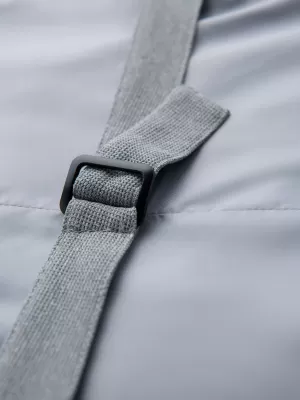 Vestă OMBRE OM-BLZV-0146 MELANGE GRI