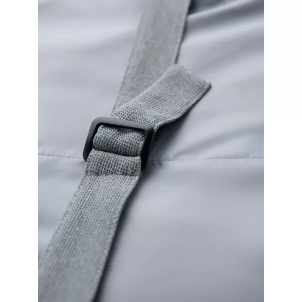  Vestă OMBRE OM-BLZV-0146 MELANGE GRI 