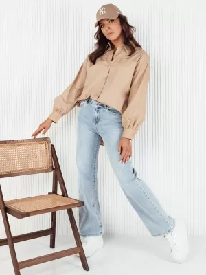 Cămaşă DSTREET KLARA DY0371 CARAMEL