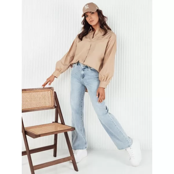  Cămaşă DSTREET KLARA DY0371 CARAMEL 