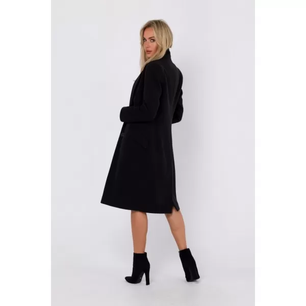  Palton de damă MOE M758 NEGRU 